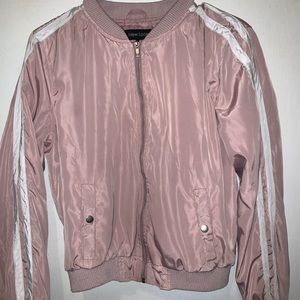 Pink Windbreaker